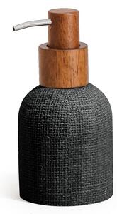 BISK Erga Craft, dávkovač na mýdlo na postavení, černá matná, ERG-08570