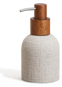 BISK Erga Craft, dávkovač na mýdlo na postavení, taupe, ERG-08566