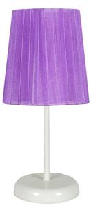 Candellux RIFASA Stolní lampa 1X40W E14 Violet