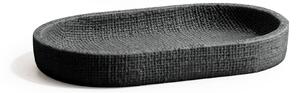 BISK Erga Craft, držák na mýdlo na postavení, černá matná, ERG-08573