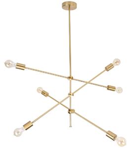 Luxusní závěsná lampa Elke