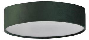 Searchlight 23298-2GR - Stropní svítidlo DRUM PLEAT 2xE27/15W/230V zelená