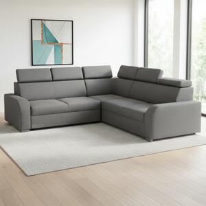 Sedací souprava OSLO L | 250x250 | rozkládací + úložný prostor | P | VÝBĚR TKANIN