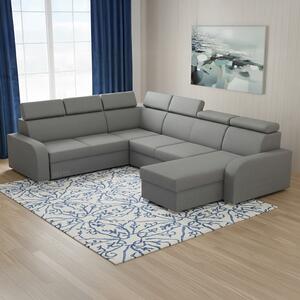 Sedací souprava OSLO U | 250x315x170 | rozkládací + 2x úložný prostor | VÝBĚR TKANIN
