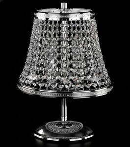 Stolní lampa S236CE, Varianta Stříbrná