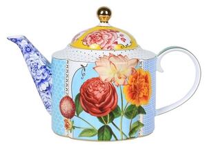 Pip Studio Royal Multi čajová konvice 1650ml, barevná (porcelánová čajová konvice)