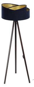 Stojací lampa GALAXY 1xE27/60W/230V modrá/wenge