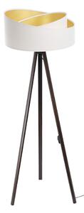 Stojací lampa GALAXY 1xE27/60W/230V bílá/wenge
