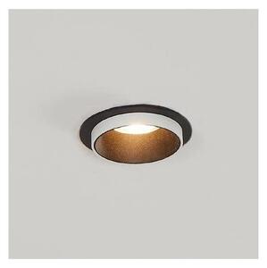 Eglo 900453 - Podhledové svítidlo CAROSSO 1xGU10/35W/230V černá