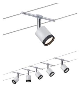 Paulmann 3981 - SADA 5xLED/4W Kompletní lankový systém TUBE 230V
