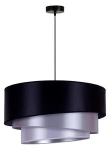 Duolla - Stropní svítidlo TRIO 1xE27/15W/230V pr. 60 cm modrá/stříbrná
