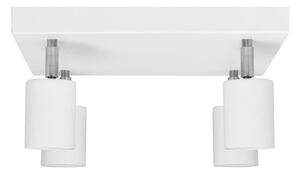 LED Bodové svítidlo TUNE 4xGU10/4,8W/230V bílá