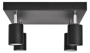 LED Bodové svítidlo TUNE 4xGU10/4,8W/230V černá