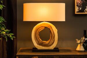 Masivní designová stolní lampa Alaska 63cm