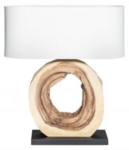 Masivní designová stolní lampa Alaska 63cm