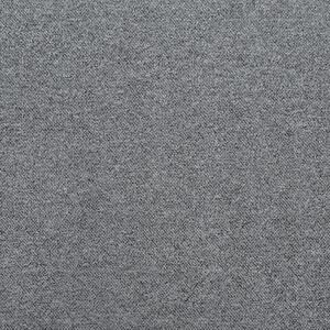 Kobercové čtverce CREATIVE SPARK světle šedé 100x100 cm
