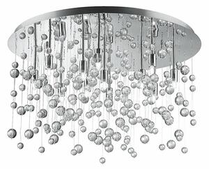 Ideal Lux - LED Stropní svítidlo NEVE 12xG9/3W/230V pr. 63 cm lesklý chrom