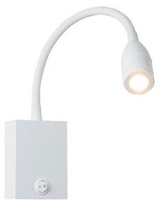 Zambelis H33 - LED Flexibilní lampička LED/3W/230V bílá