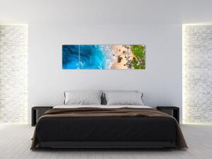 Obraz - Pláž v Indonésii (170x50 cm)