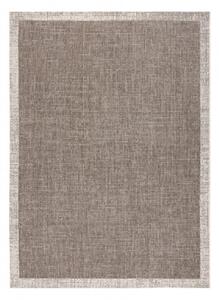 Koberec SIZAL FLOORLUX 20401 Ramka taupe / šampan
