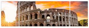 Obraz - Koloseum v Římě (170x50 cm)