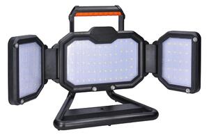 Solight WM-30W-RE-LED Stmívatelný nabíjecí reflektor LED/30W/6600 mAh 4000K IP54
