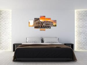 Obraz - Koloseum v Římě (125x70 cm)