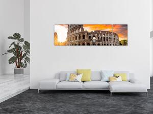 Obraz - Koloseum v Římě (170x50 cm)