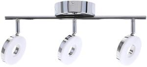 Candellux Thema stropní světlo 3x5 W chrom 93-60785
