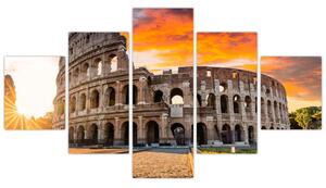 Obraz - Koloseum v Římě (125x70 cm)