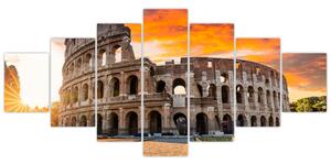 Obraz - Koloseum v Římě (210x100 cm)