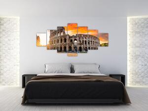 Obraz - Koloseum v Římě (210x100 cm)
