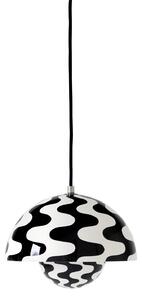 Závěsná lampa Flowerpot VP1 Ø 23 cm "Black / White" &Tradition