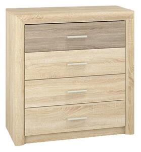 Komoda ARNIKA 94x92 cm dub sonoma