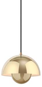 Závěsná lampa Flowerpot VP1 Ø 23 cm "Brass" &Tradition