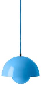 &TRADITION Závěsná lampa Flowerpot VP1 Ø 23 cm "Swim Blue" & Tradition