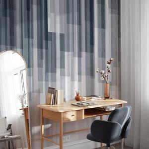 Fototapety Texturované svislé obdélníky s proměnlivou průhledností a v různých odstínech modré barvy,, Fototapety abstraktní, w09889v2 : uwalls.cz