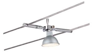 Paulmann 94147 - 1xGU5,3/10W Bodové svítidlo do lankového systému TOGO 12V chrom