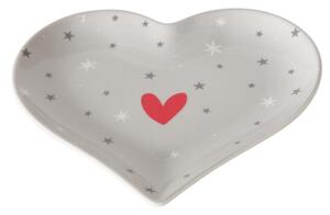 Boltze Home Collections Keramická miska Anella ve tvaru srdce