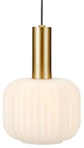 Markslöjd Sober závěsné svítidlo 1x40 W bílá-mosaz 108123