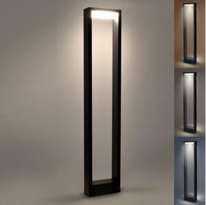 Brilagi - LED Venkovní lampa RAGUSA LED/7W/230V 3000/4000/6000K černá IP54 80 cm
