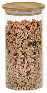 Kesper 38010 Skladovací skleněná dóza, pr. 10 cm, 1200 ml