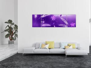 Obraz - Motýlí louka (170x50 cm)