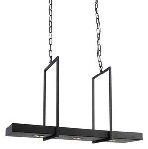 Markslöjd Tray závěsné svítidlo 3x3 W černá 105780