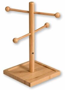 Kesper 58614 Stojan na preclíky a uzeniny 4 ramena, v. 37 cm