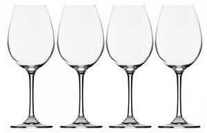 Lunasol - Sklenice na víno 626 ml sada 4 ks – Premium Glas Optima (321021)