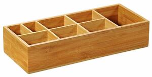 Kesper 70855 Univerzální organizér bambus, 36 x 15 x 7,5 cm
