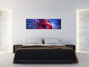 Obraz - Energie vesmíru (170x50 cm)