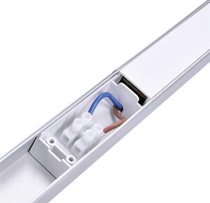 Solight LED lineární svítidlo podlinkové 58cm , 10W, 4100K, stmívání, vypínač, hliník