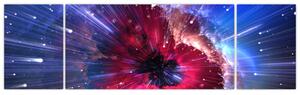 Obraz - Energie vesmíru (170x50 cm)